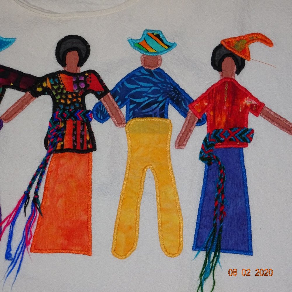 Artsy Colorful Shirt - Picture 6 of 6